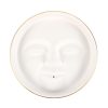 White Moon Face Incense Stick Holder - Image 2