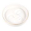 White Moon Face Incense Stick Holder - Image 3