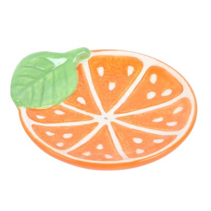 Orange Slice Incense Stick Holder - Image 2