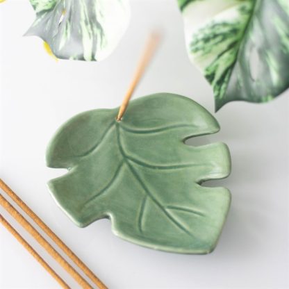 Palm Leaf Incense Stick Holder - Image 4