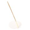 Off White Scallop Shell Incense Stick Holder