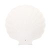 Off White Scallop Shell Incense Stick Holder - Image 2