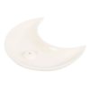 White Crescent Moon Incense Stick Holder - Image 3