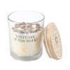 Vanilla Stardust Crystal Chip Candle - Image 2