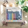 Chakra Energy Candle and Crystal Gift Set - Image 5