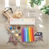 Chakra Energy Candle and Crystal Gift Set - Image 6