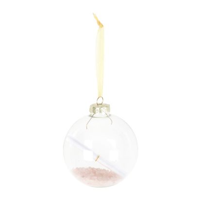 Rose Quartz Manifestation Christmas Bauble Kit - Image 2