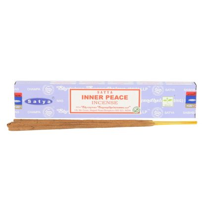 12 Packs of Inner Peace Incense Sticks by Satya - Image 2
