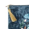 Midnight Hare Velvet Makeup Bag - Image 3
