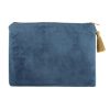 Midnight Hare Velvet Makeup Bag - Image 4