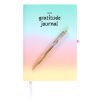 Multicoloured Gratitude Journal with Amethyst Pen - Image 2