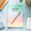 Multicoloured Gratitude Journal with Amethyst Pen - Image 6