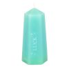 Luck Crystal Candle with Rough Green Aventurine - Image 2