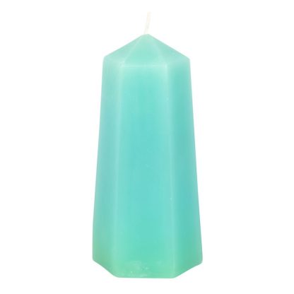 Luck Crystal Candle with Rough Green Aventurine - Image 3