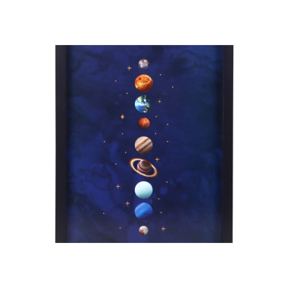 Solar System Framed Wall Print - Image 2