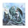 Protector of Magick Light Up LED Canvas Plaque by Lisa Parker - Image 2
