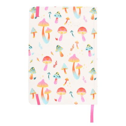 Funky Fungi Mushroom Print A5 Notebook - Image 2
