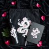 Floral Snake Metal Water Bottle - Image 6