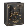 23cm Medium Black Talking Board Gift Bag - Image 2
