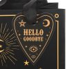 23cm Medium Black Talking Board Gift Bag - Image 3