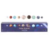 Solar System Gemstone Crystal Sphere Set - Image 2