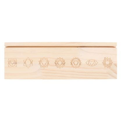 Natural Seven Chakras Tarot Card Stand - Image 3