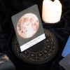 Black Astrology Wheel Tarot Card Stand - Image 6