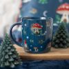 Gnome Sweet Gnome Print Mug - Image 2