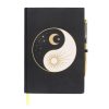 Yin Yang Journal with Black Obsidian Pen - Image 2
