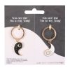 Pair of Yin Yang Best Friend Keyrings - Image 2