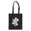 Floral Snake Polycotton Tote Bag - Image 2