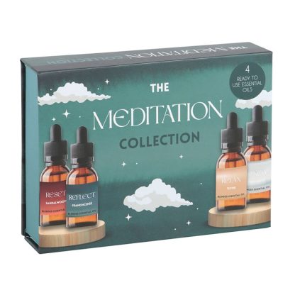 The Meditation Collection Blended Essential Oil Set - Image 2