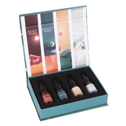 The Meditation Collection Blended Essential Oil Set - Image 3