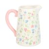 Floral Print Ceramic Flower Jug - Image 4
