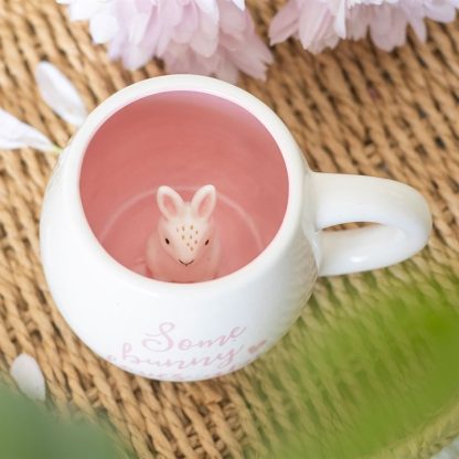 Some Bunny Loves You Peekaboo Mug - Image 2