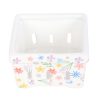Spring Floral Print Ceramic Berry Basket - Image 3