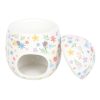 Spring Floral Print Egg Oil Burner and Wax Warmer - Image 4