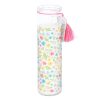 Spring Floral Print Fresh Linen Tube Candle - Image 2