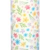 Spring Floral Print Fresh Linen Tube Candle - Image 3