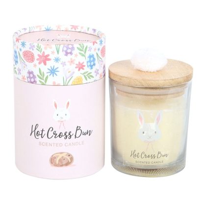 Hot Cross Bun Candle - Image 2