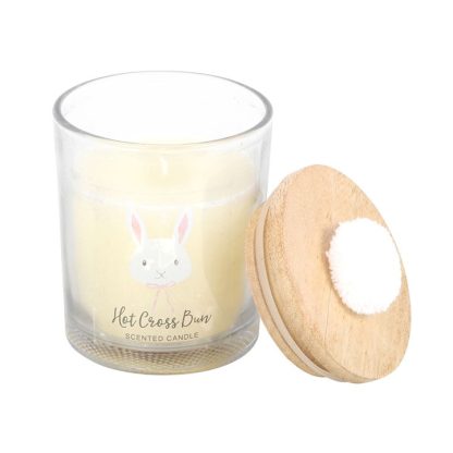 Hot Cross Bun Candle - Image 3