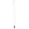 Set of 9 Crystal Pendant Necklaces - Image 6
