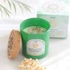 Leo Orange & Bergamot Gemstone Zodiac Candle - Image 5