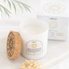 Virgo Sandalwood & Patchouli Gemstone Zodiac Candle - Image 5