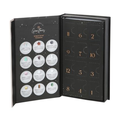 12 Days of Christmas Shaped Crystal Advent Calendar - Image 2