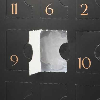 12 Days of Christmas Shaped Crystal Advent Calendar - Image 3