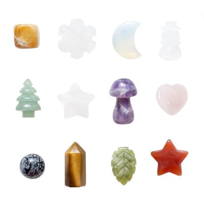 12 Days of Christmas Shaped Crystal Advent Calendar - Image 4