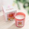 The Sun Rose Quartz Crystal Chip Candle - Image 6