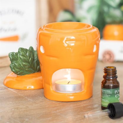 Carrot Shaped Oil Burner and Wax Warmer - Image 2