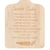 Carrot Cake Recipe Bamboo Serving Board - Image 4